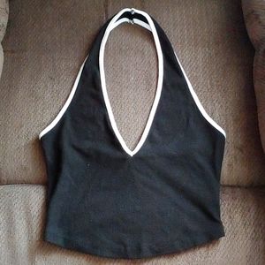 Halter Crop Top